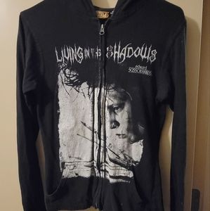 Edward Scissorhands Ripple Junction Hoodie